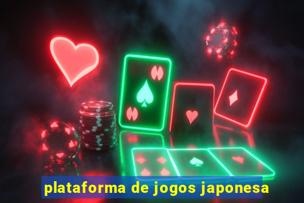 plataforma de jogos japonesa